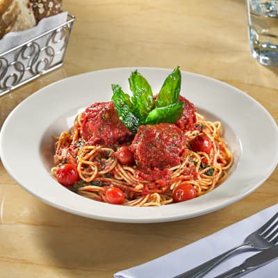 Spaghetti and Meatballs