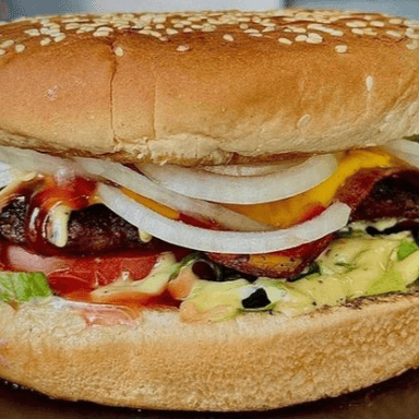 Hamburguesa Sencilla