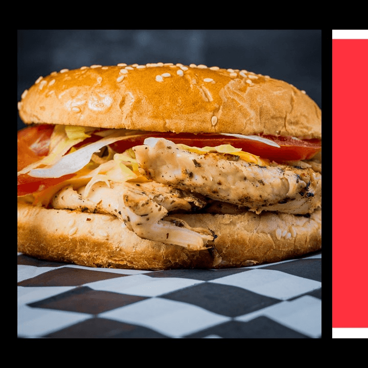 Chicken Fan Hamburguesa
