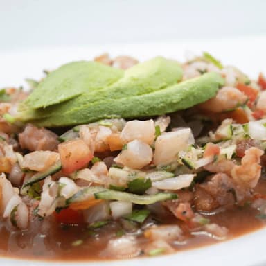 ORDEN DE CEVICHE DE PESCADO (individual)