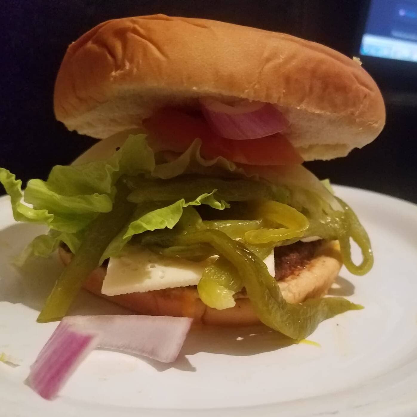 Hamburguesa Texana