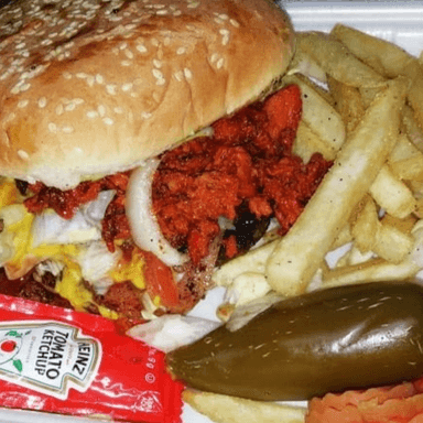 Hamburguesa Trompoburguer