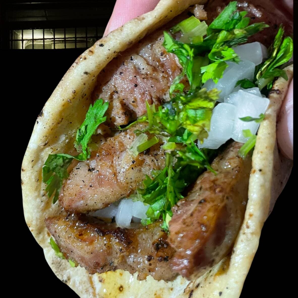 Taco de Chorizo Argentino