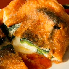 Chiles Rellenos de Queso Cheddar