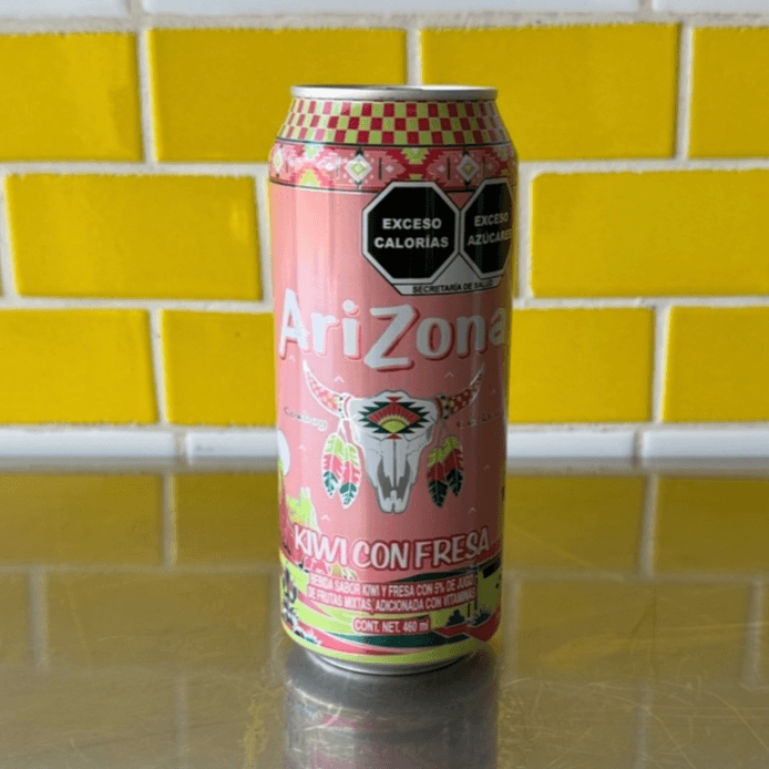 ARIZONA KIWI CON FRESA 460 ML