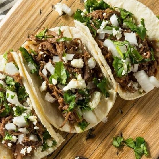 Tacos de Barbacoa de Borrego