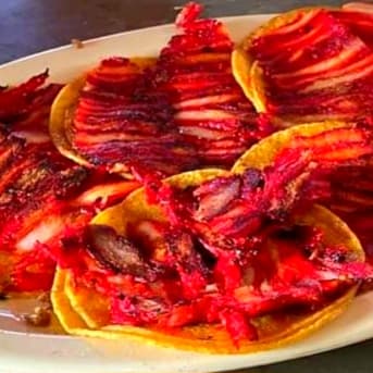 Tacos al pastor