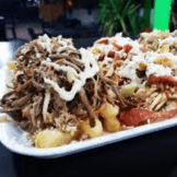 Salchipapa Personal + Bebida