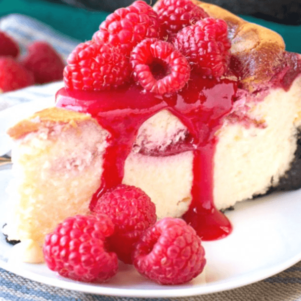 Cheesecake Frambuesas
