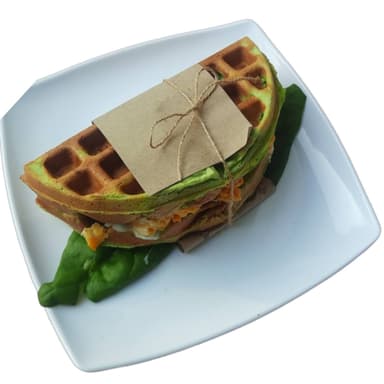 Sándwich de Espinaca