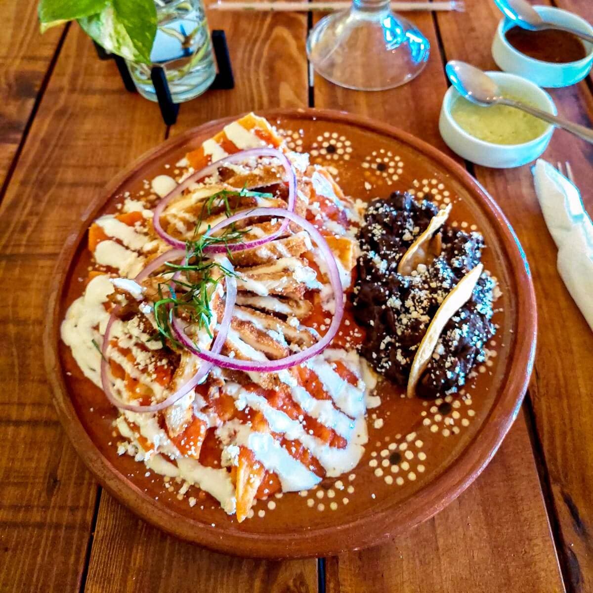 Chilaquiles
