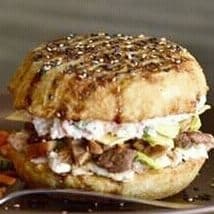 Sushi Burger