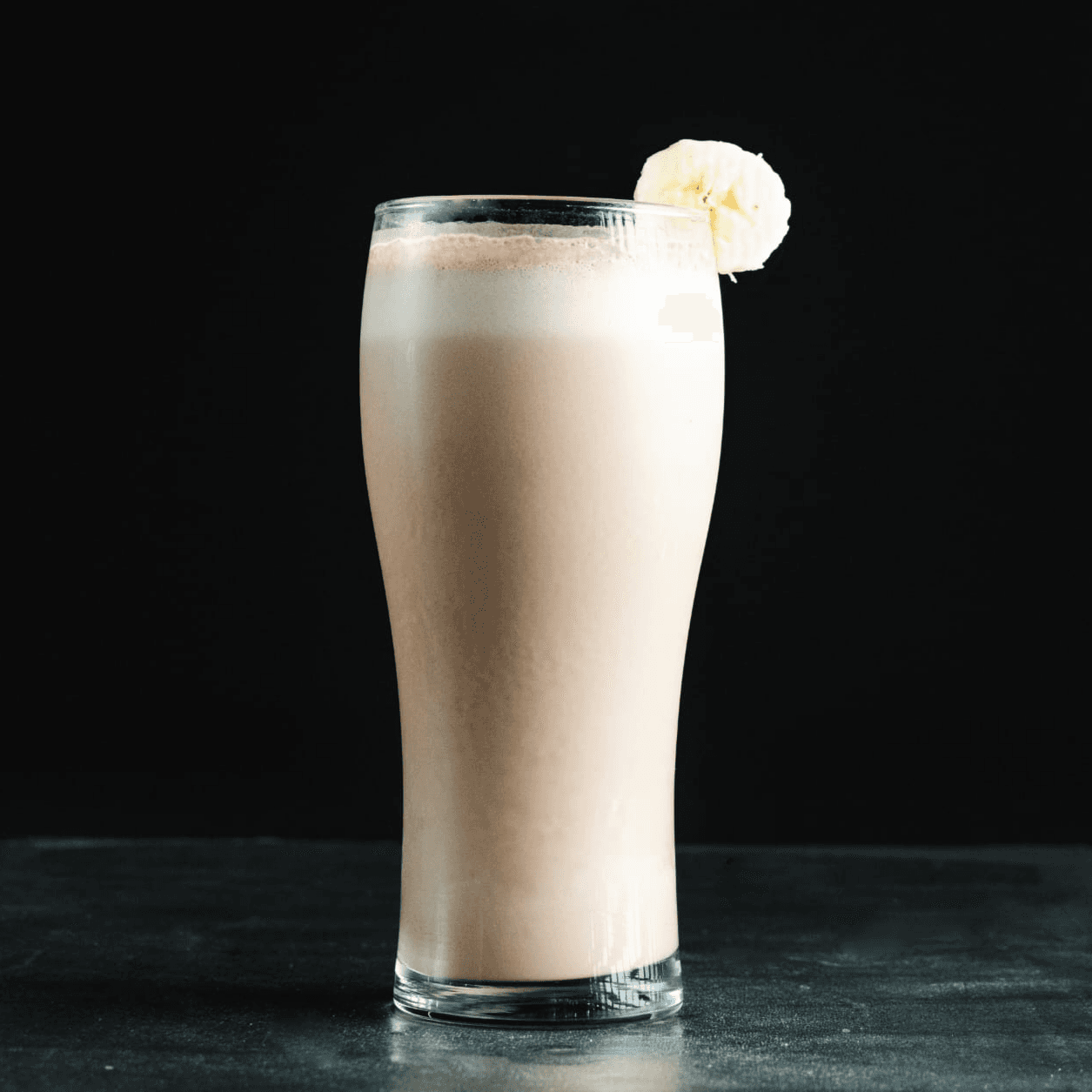Licuado de Platano con Chocolate