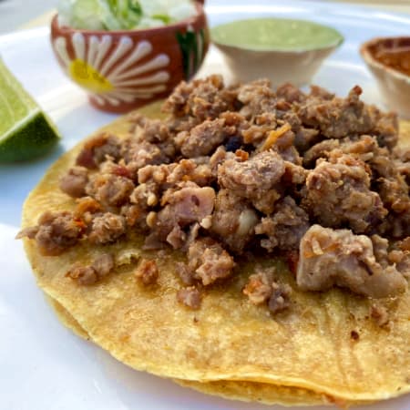 Taco de Bistec