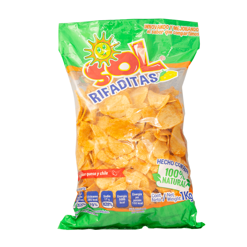Rifaditas (Ruffles) 500 Gr