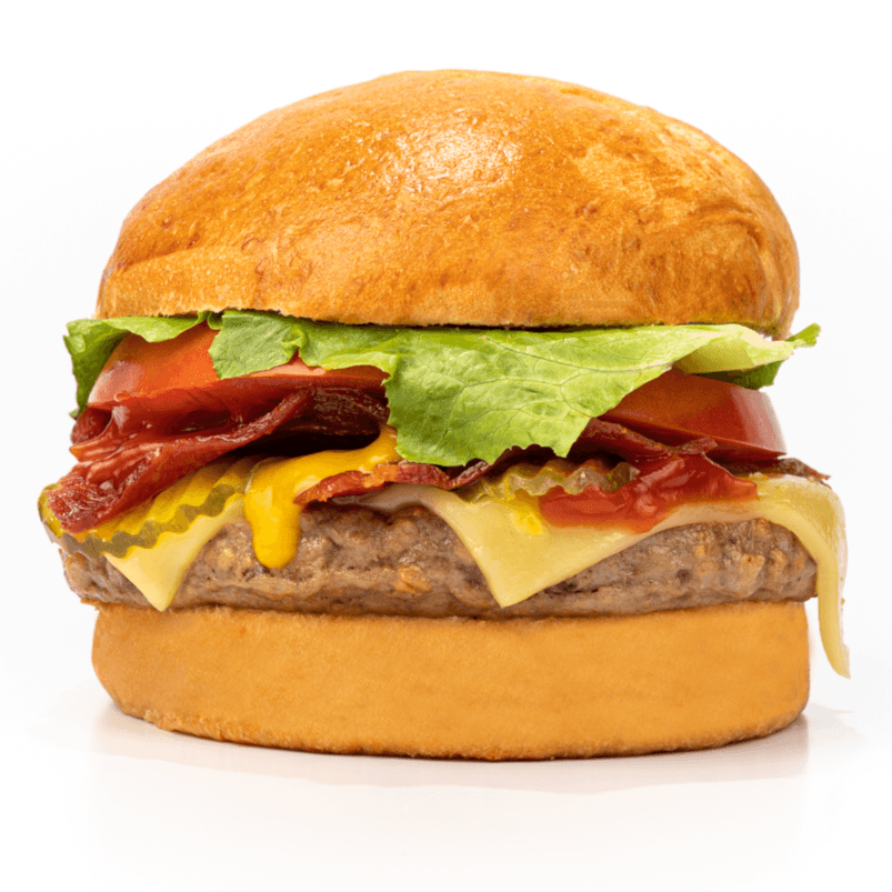 HAMBURGUESA SENCILLA