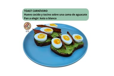 AVOCADO TOAST CARNIVORO