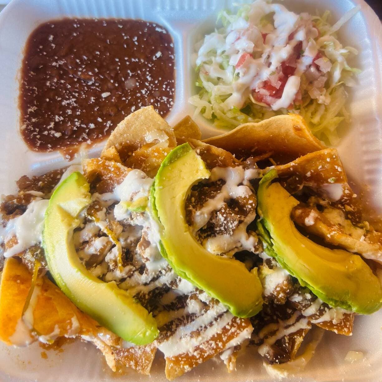Chilaquiles - Desehebrada