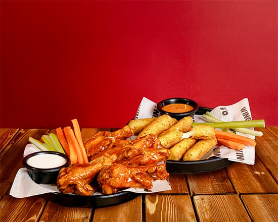 10 ALITAS + DEDOS