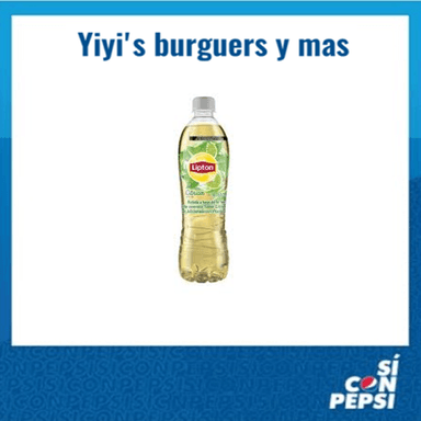 Lipton o Fuzetea (Te Verde Sabor Cítricos) 600ml