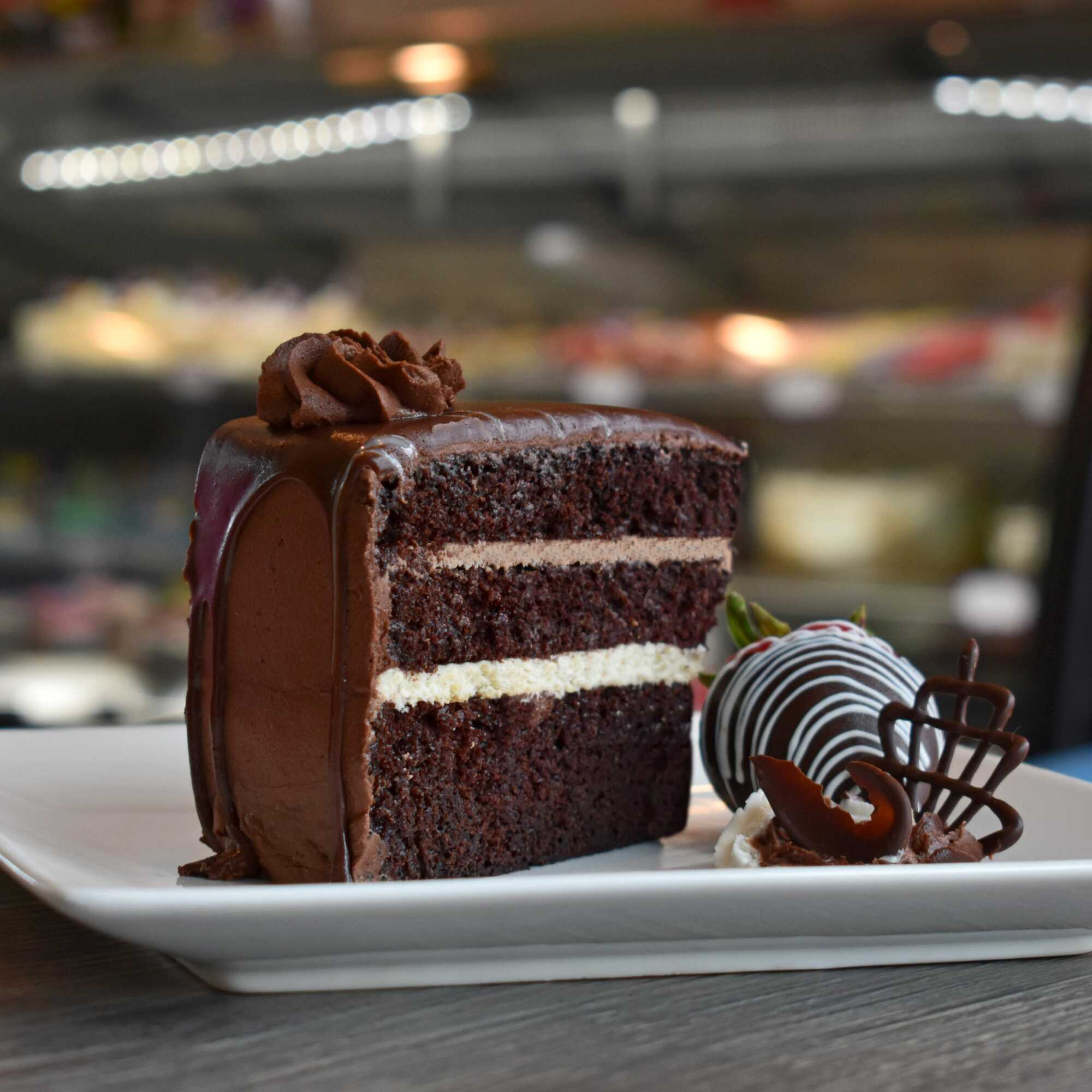 Rebanada de Inspiración de Chocolate