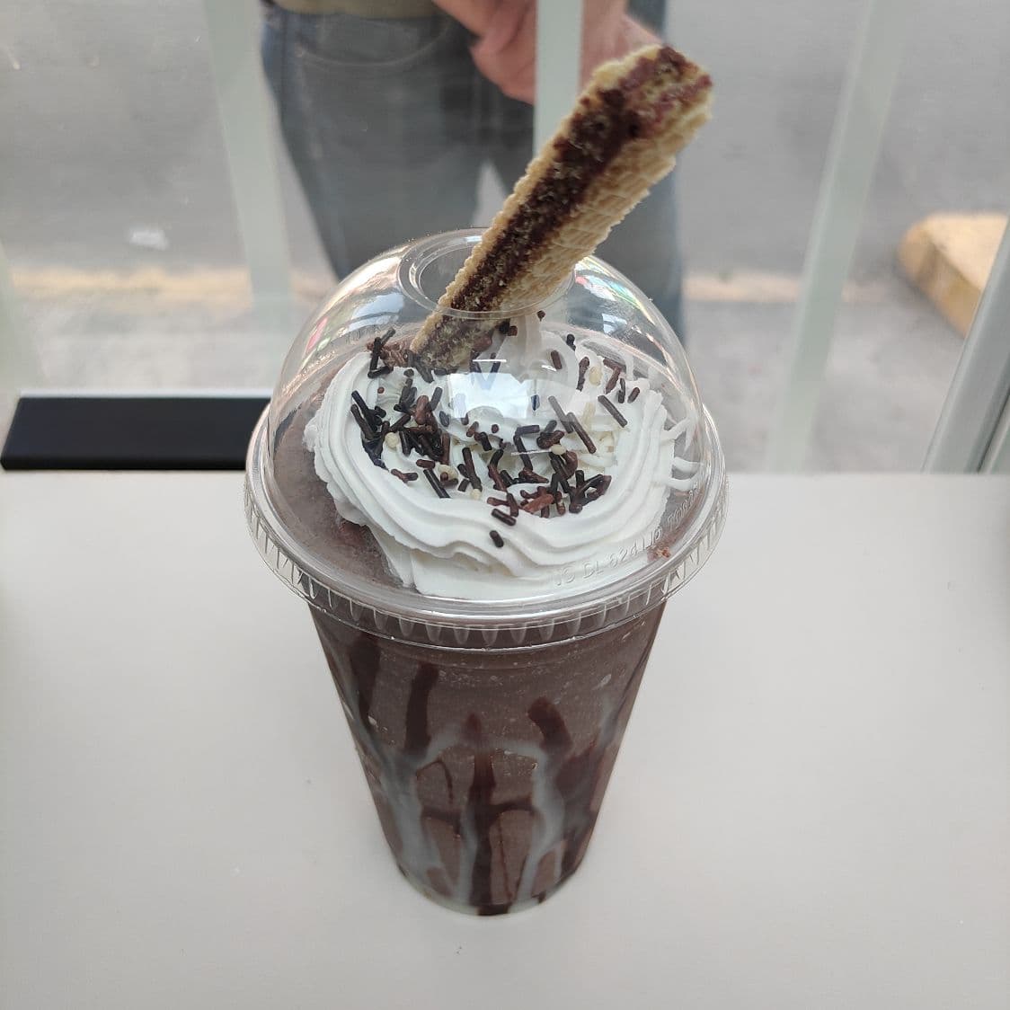 Frappé de Coockies N' Cream