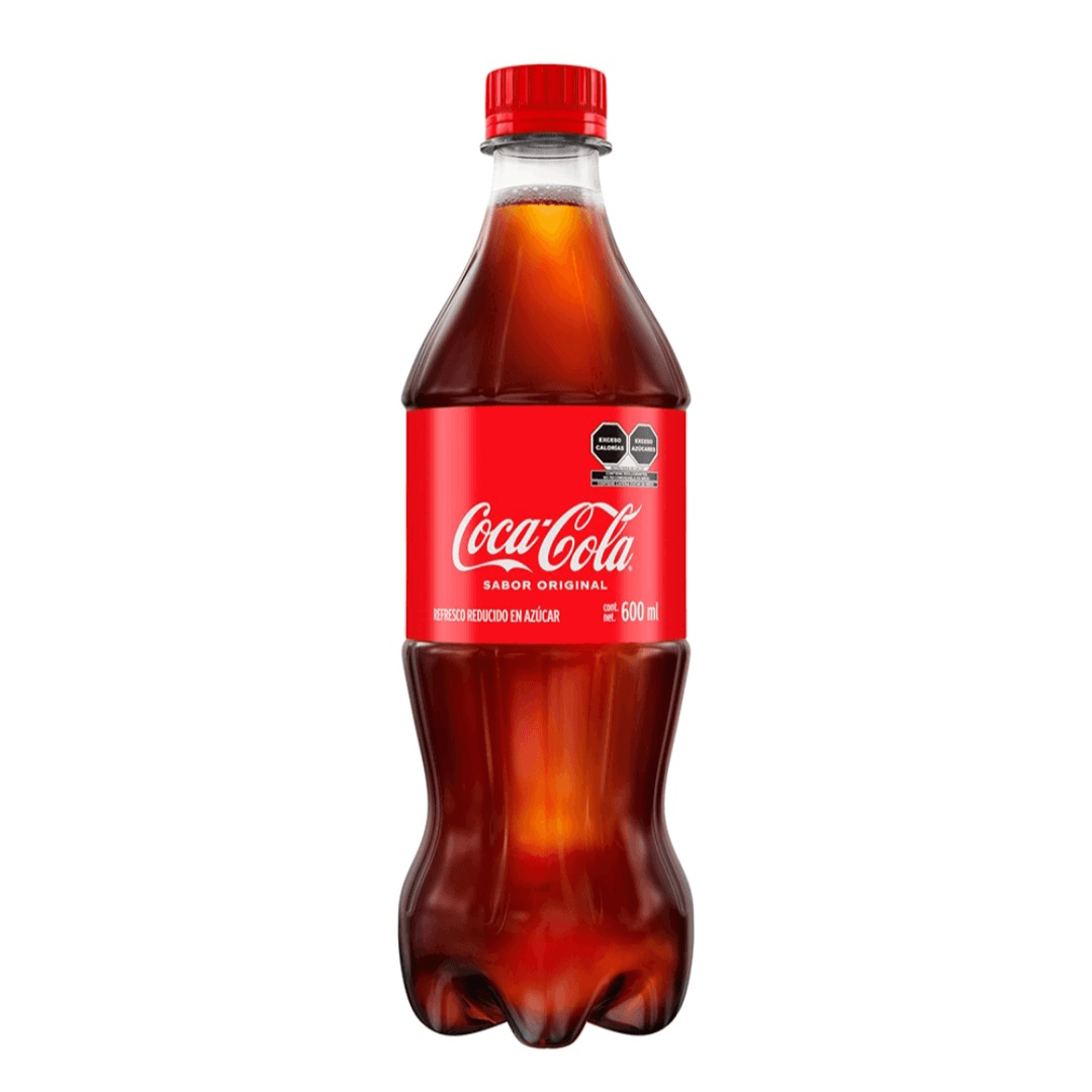 Refresco COCA-COLA 600 Ml