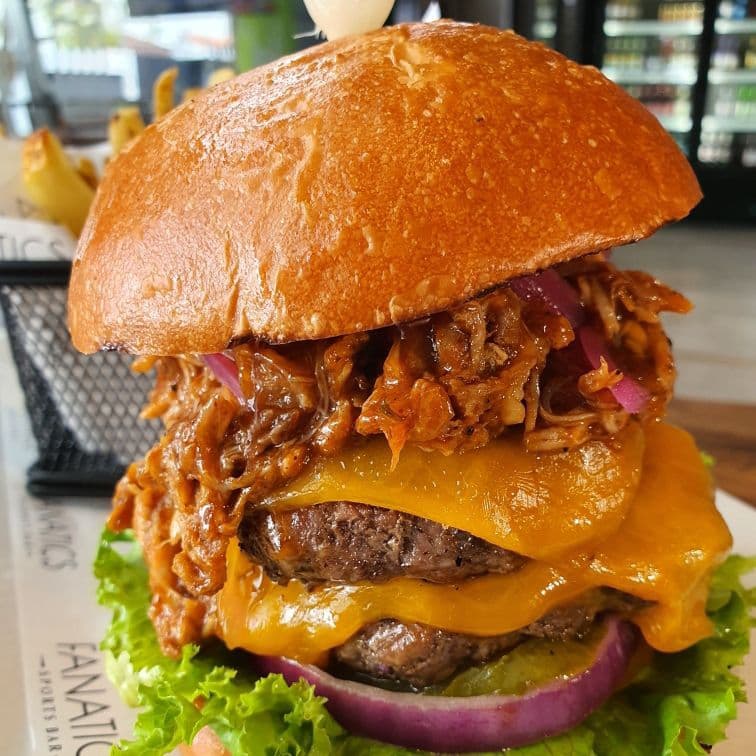 Hamburguesa Fanatics