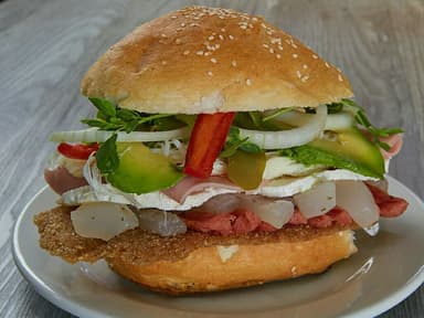Cemita Super Polvora