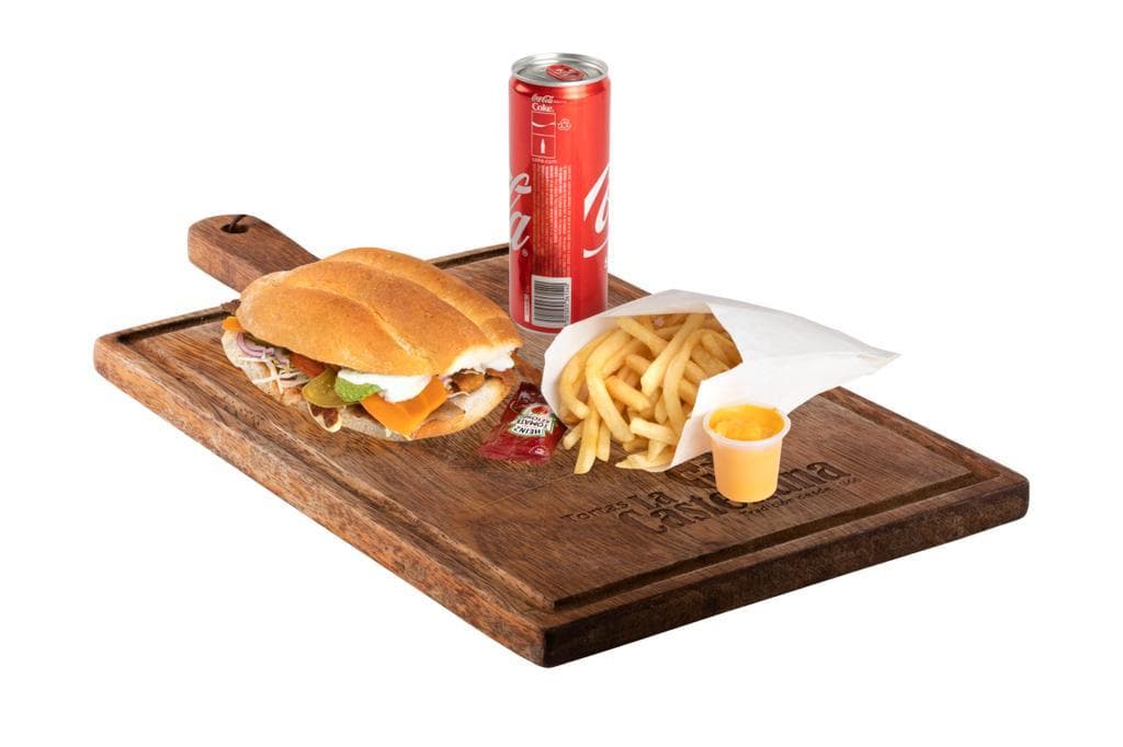 Combo Torta De Pollo
