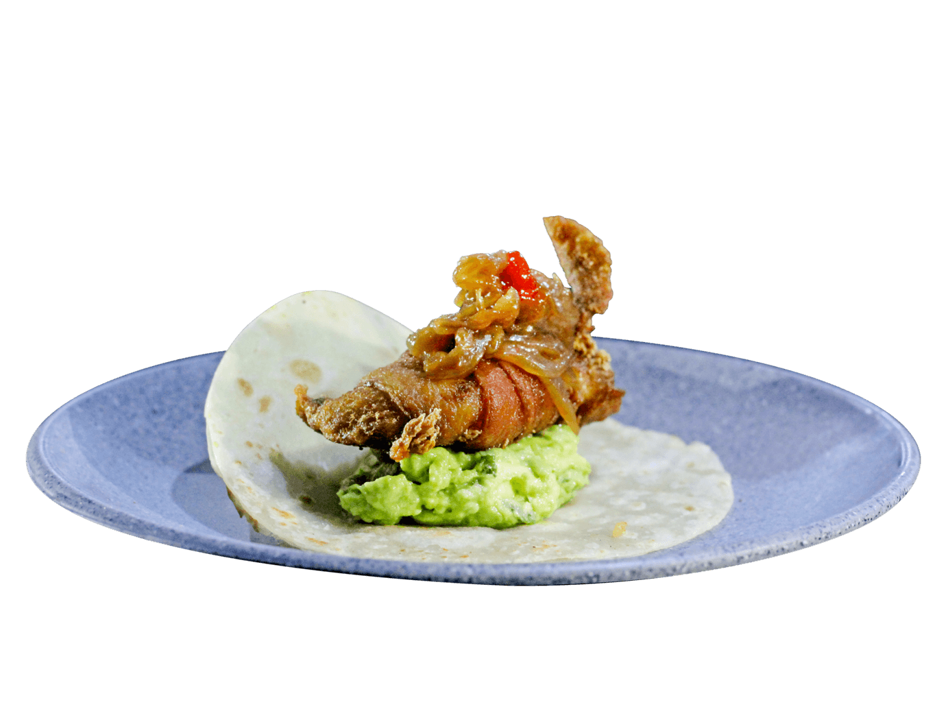 Taco Bacon Fish