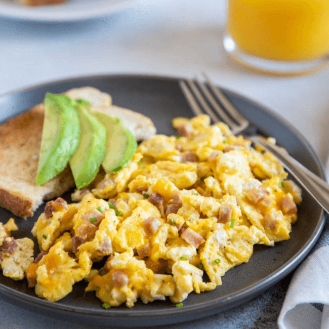 Huevos con Jamón