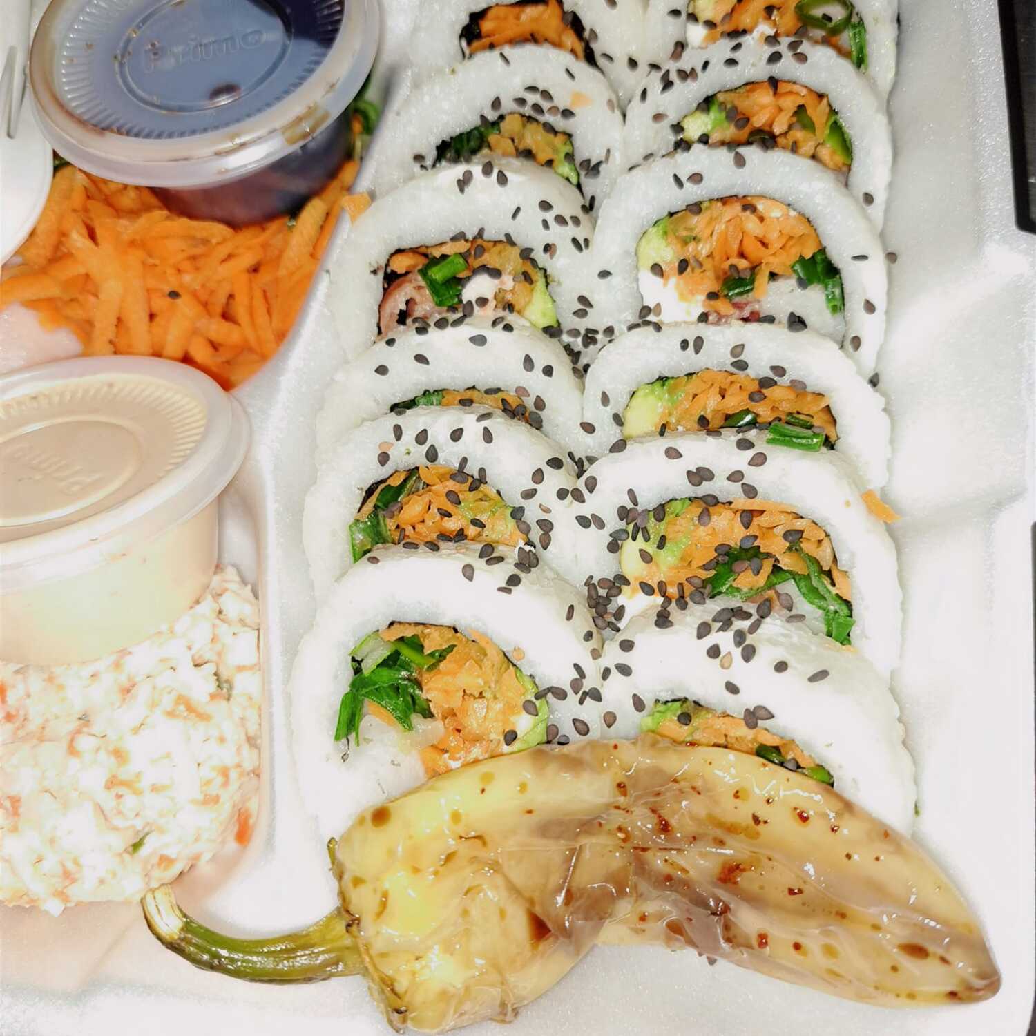 VEGETARIANO ROLL
