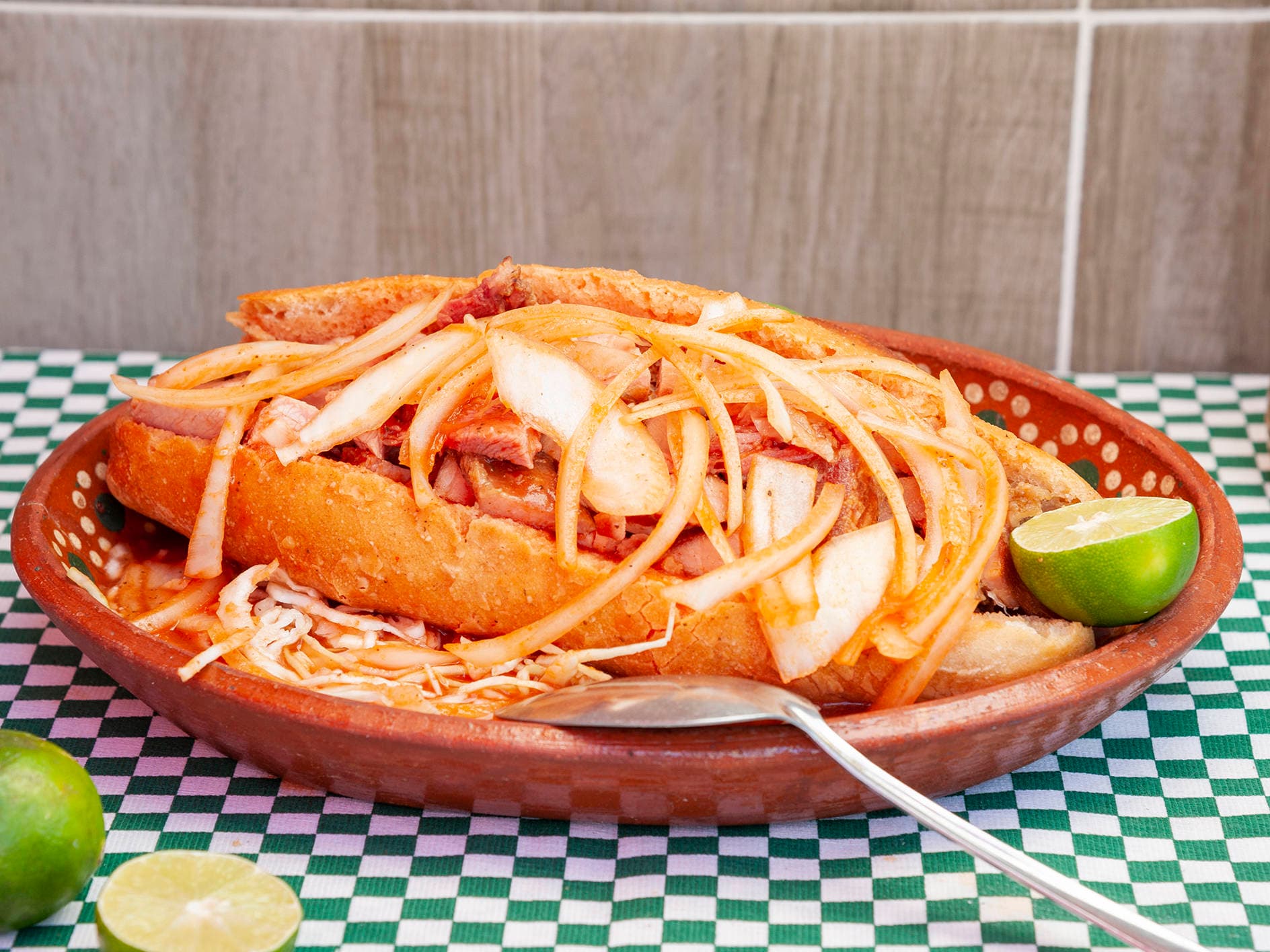 Combo-Torta  costilla + refresco