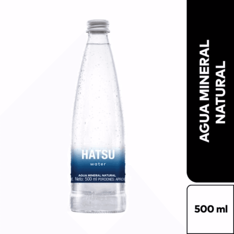 Agua Botella 500 ml