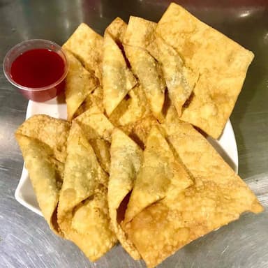 67. Wantan Frito 炸云吞加甜酸汁