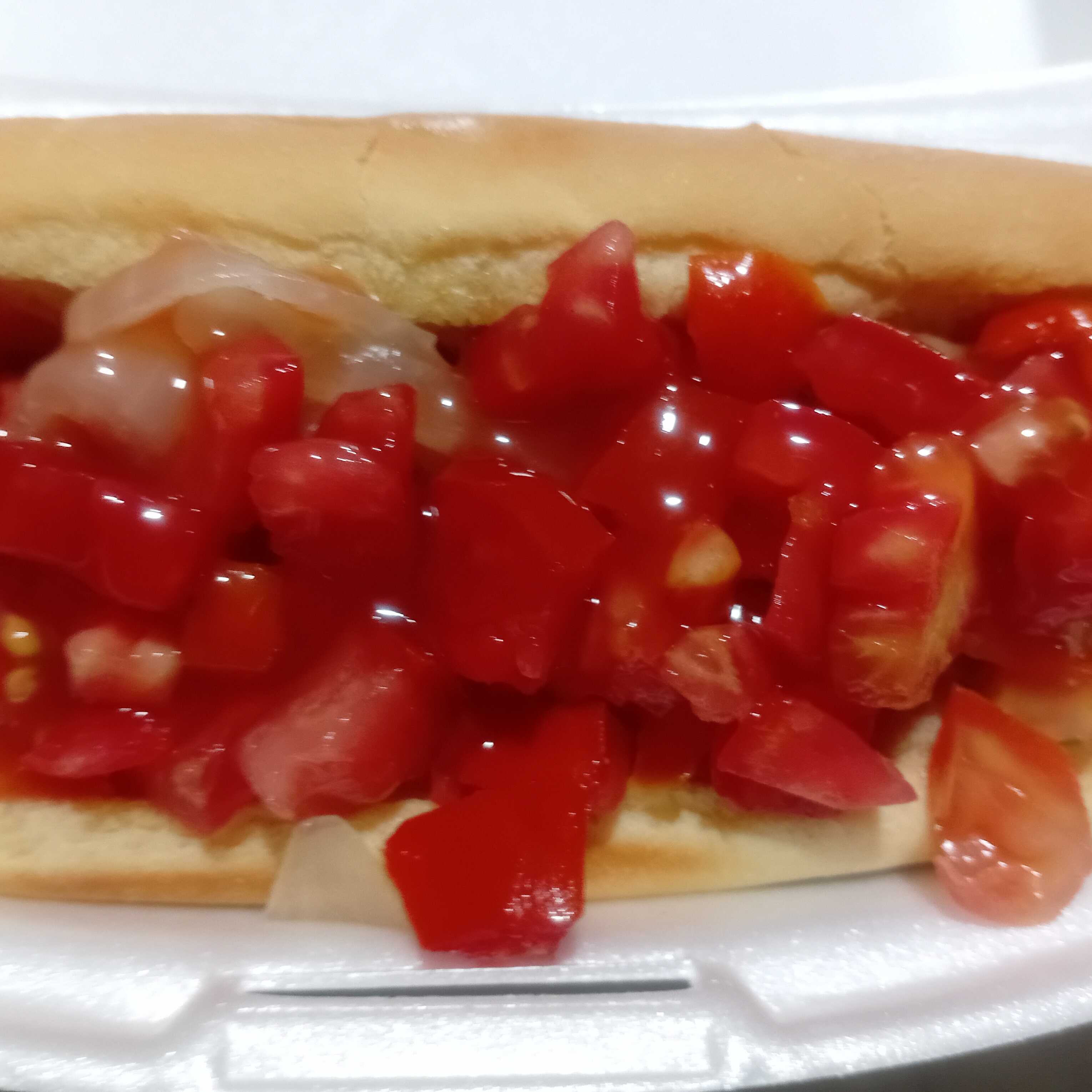 Hot Dog Sencillo