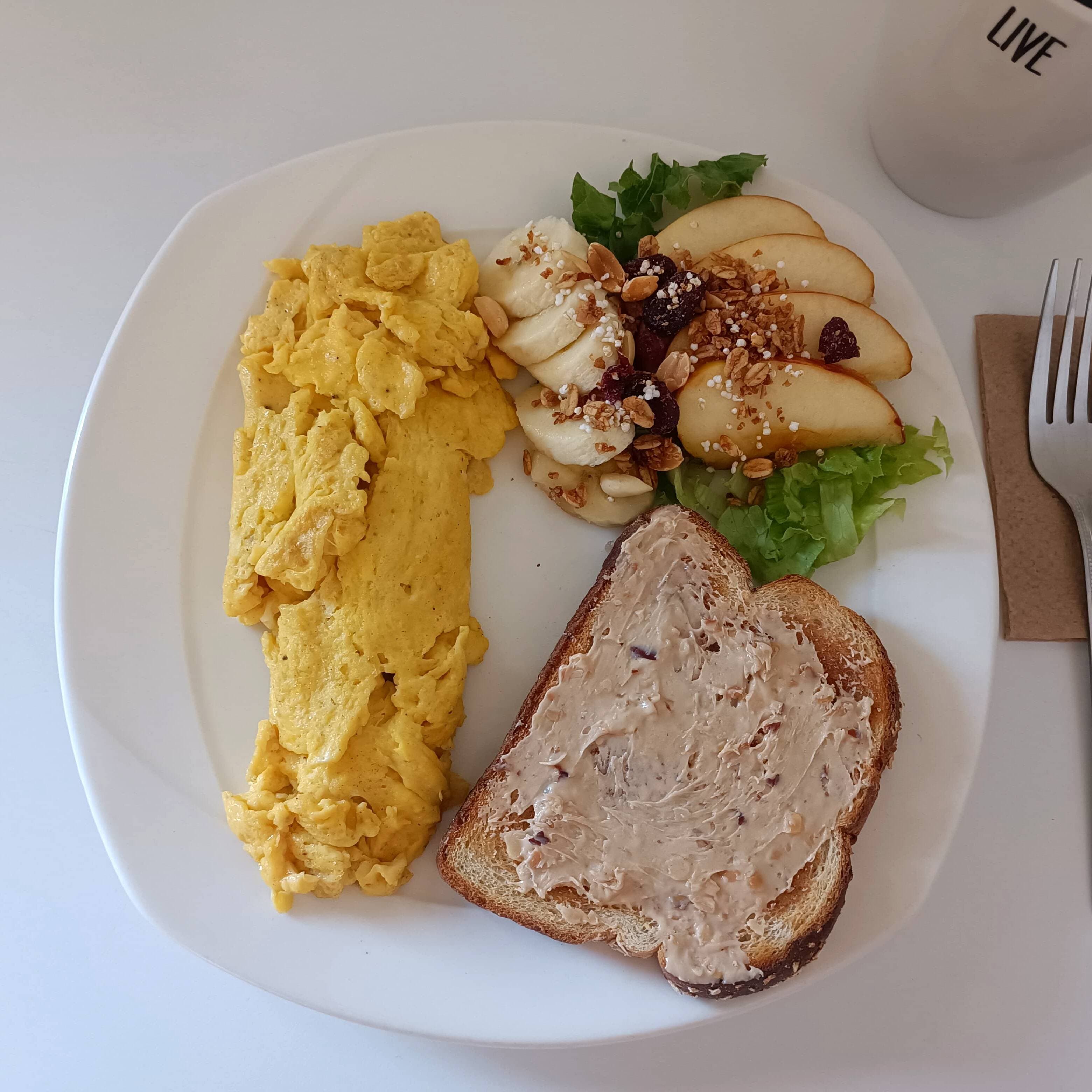 Huevos Revueltos Lyncott