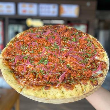 Pizza familiar Cochinita Pibil