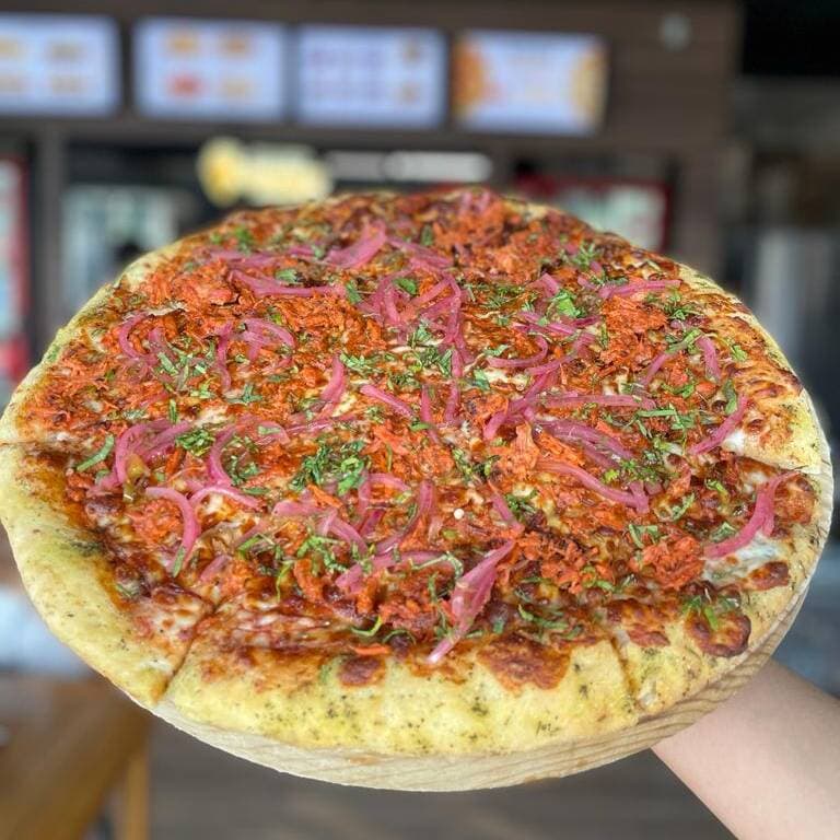 Pizza Cochinita Pibil