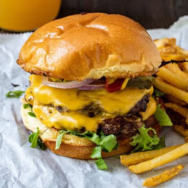 Hamburguesa Cheese Burger