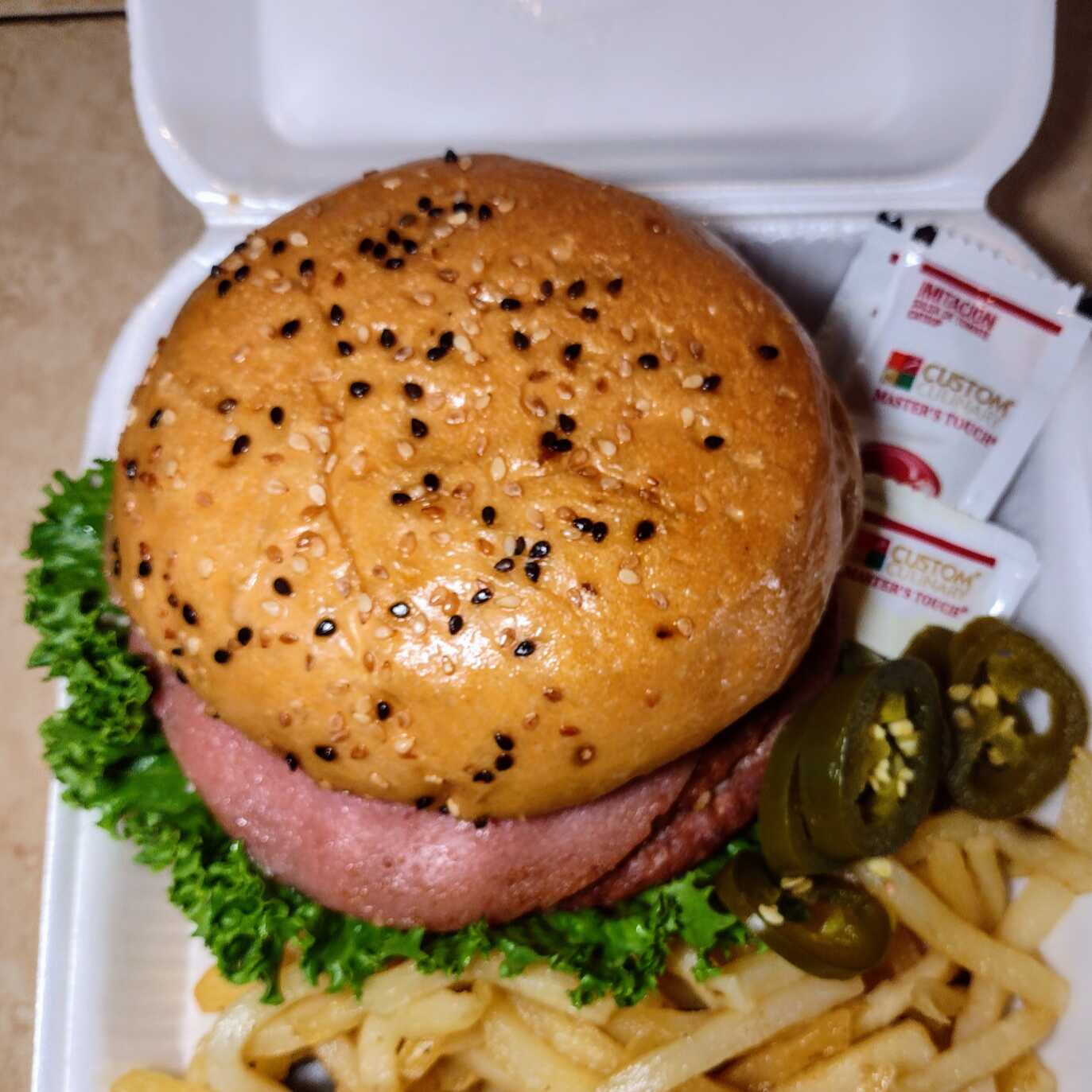 Hamburguesa Clasica