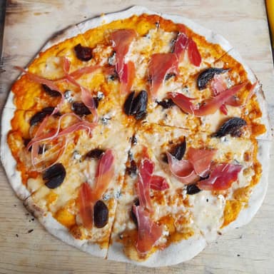 Pizza Higo Caramelizado