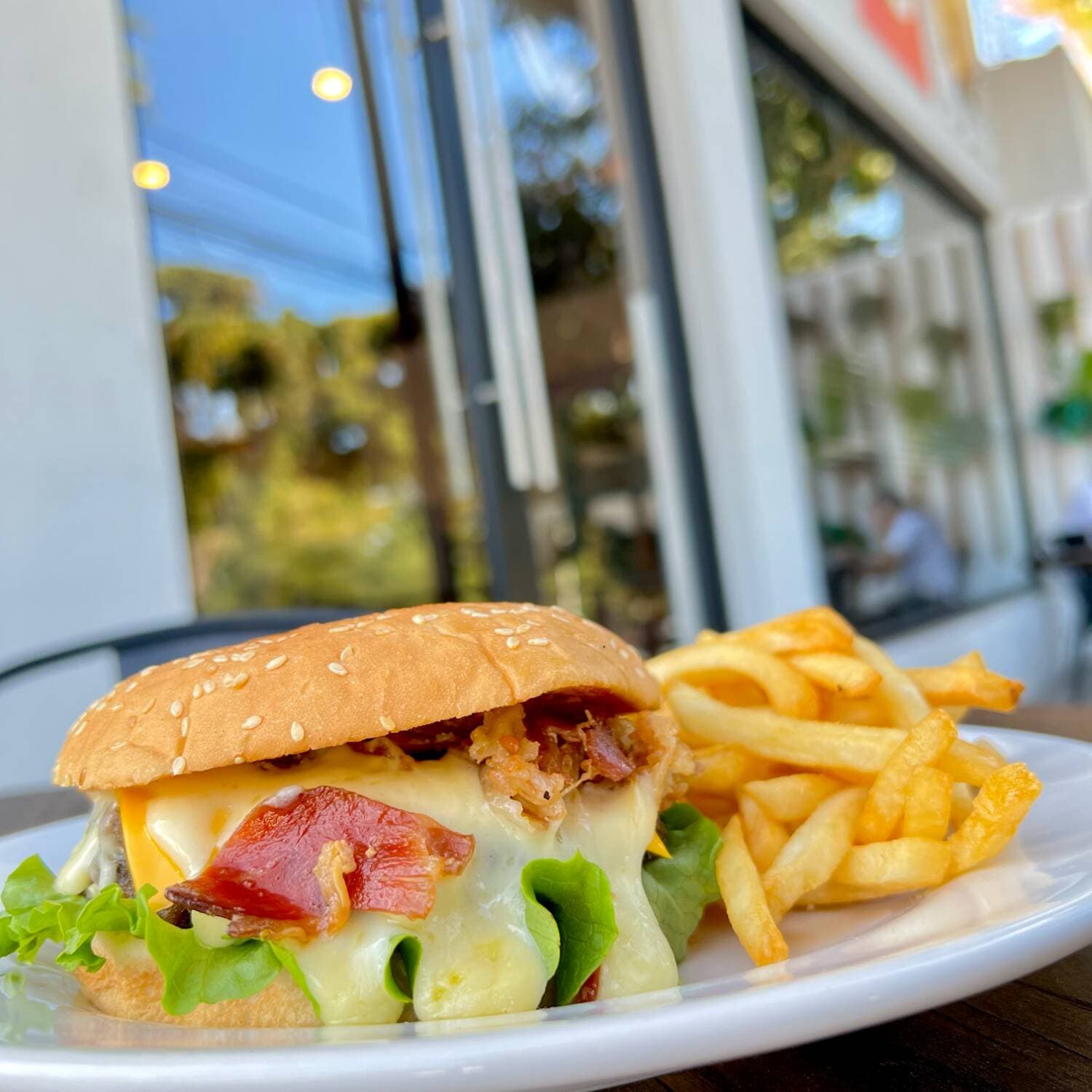 Hamburguesa Boble Cheese