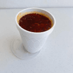 1 Vaso de Frijoles Para 1 Persona