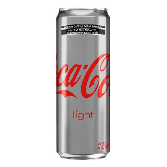 COCA COLA LIGHT 355ML LATA