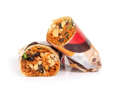 Burrito Pollo Asado Sour Cream