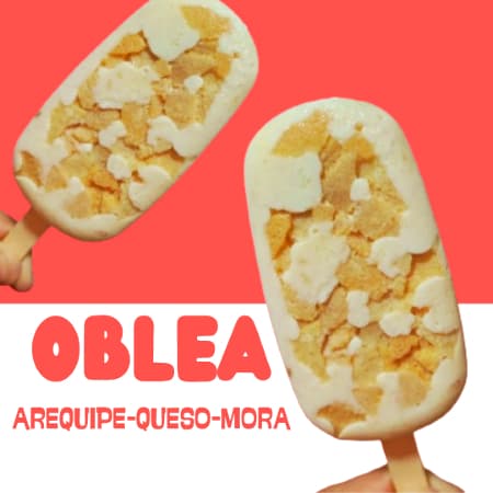 Paleta de Oblea