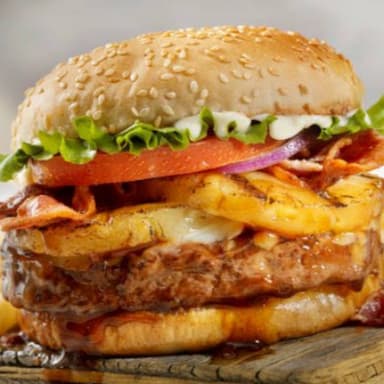 Hamburguesa Hawaiana