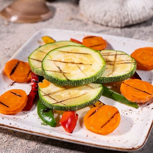Verduras al grill
